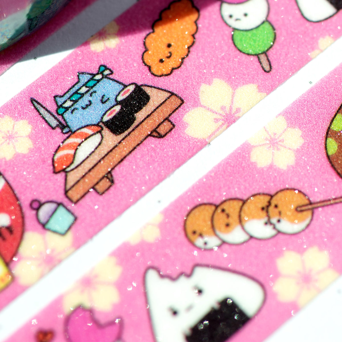 I Froggin' Love Japanese Food Washi Tape – Robot Dance Battle