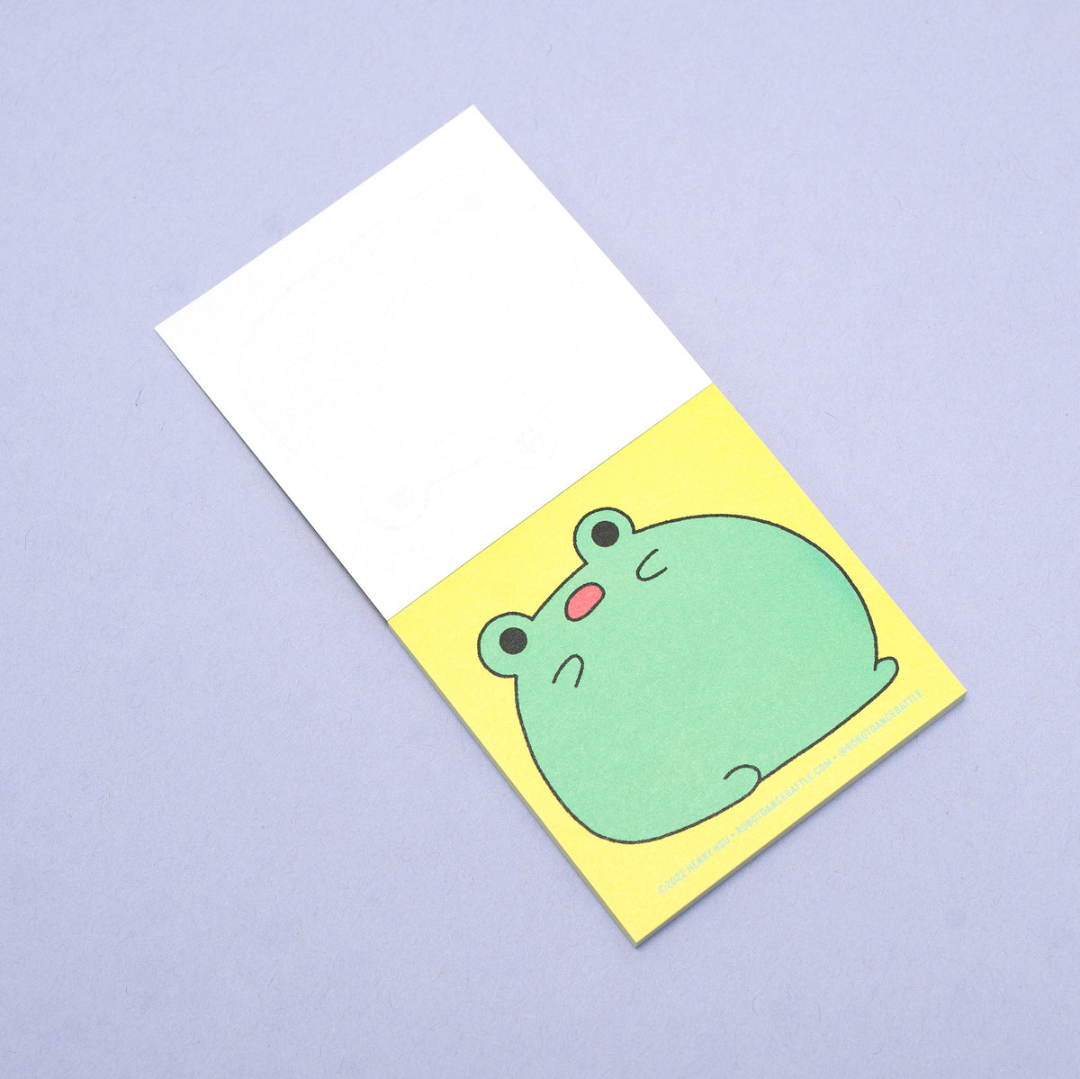 Blob Frog Sticker