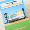 Corgi Express Train Enamel Pin