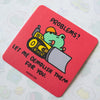 Bulldozer Frog Sticker