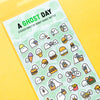 A Ghost Day Planner Sticker Sheet