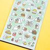 A Ghost Day Planner Sticker Sheet