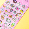 A Sweet Day Glitter Planner Sticker Sheet