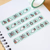 Boba Ghosts Washi Tape