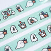 Boba Ghosts Washi Tape