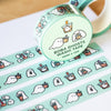 Boba Ghosts Washi Tape