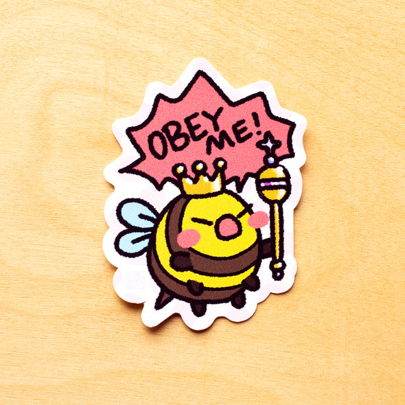 Queen Bee Sticker