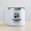 Bizness Frog "Double The Coffee" 14oz Coffee Mug