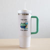 Bizness Frog "More Water, More Bizness." 30oz Water Tumbler