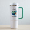 Bizness Frog "More Water, More Bizness." 30oz Water Tumbler