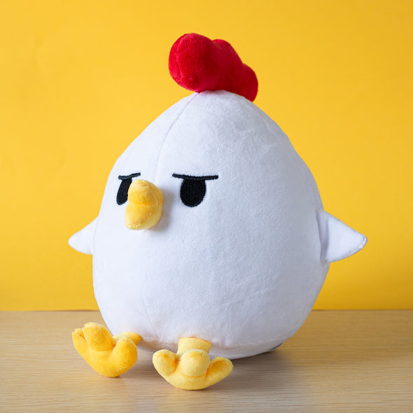 Grumpy Chicken Plush