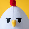 Grumpy Chicken Plush