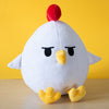 Grumpy Chicken Plush