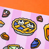 Bunny Pies Sticker Sheet