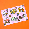 Bunny Pies Sticker Sheet