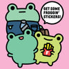 Deluxe Monthly Sticker Club - 7 Stickers + 1 Sticker Sheet