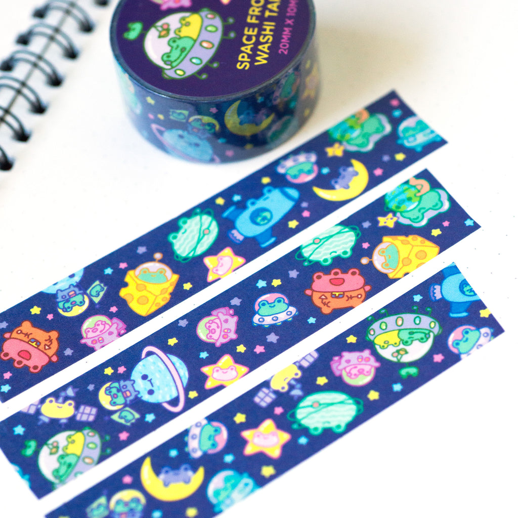 Frog Washi Tape — The DIME Store