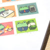 Bizness Frog Stamp Washi Tape