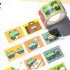 Bizness Frog Stamp Washi Tape