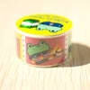 Bizness Frog Stamp Washi Tape