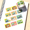 Bizness Frog Stamp Washi Tape