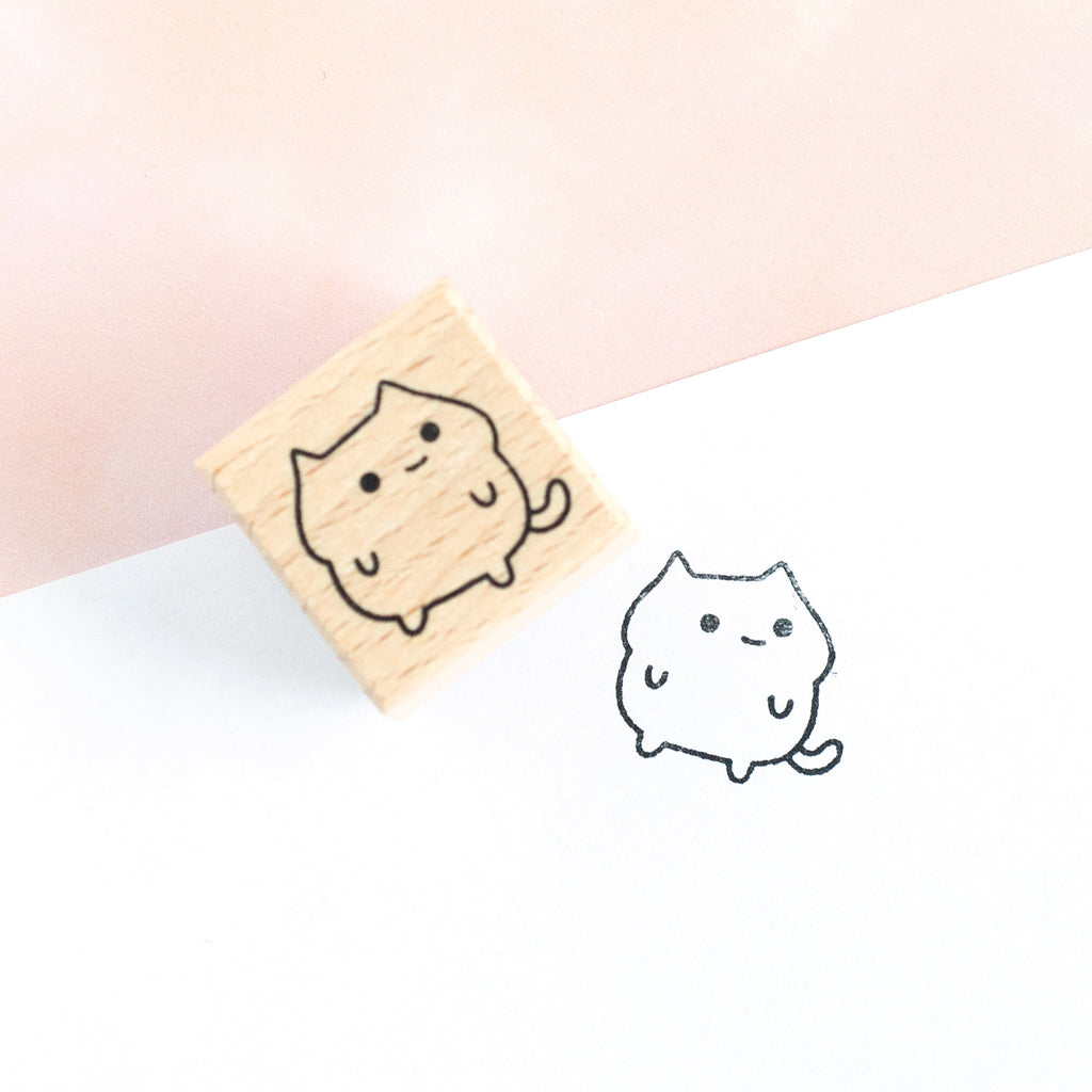 BGM Bread Cat Clear Stamp Stickers – Blippo