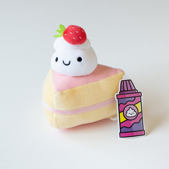 Lil' Whip Strawberry Cake Plushie (B-Grade)